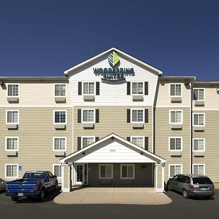 Woodspring Suites Топика Экстерьер фото