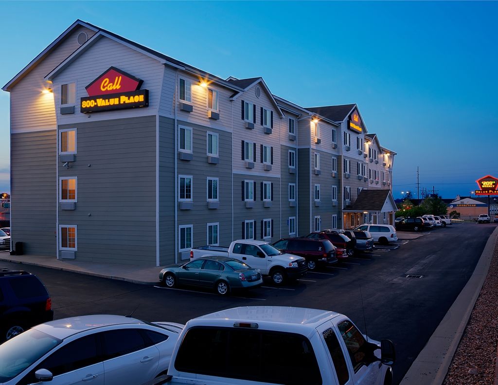 Woodspring Suites Топика Экстерьер фото