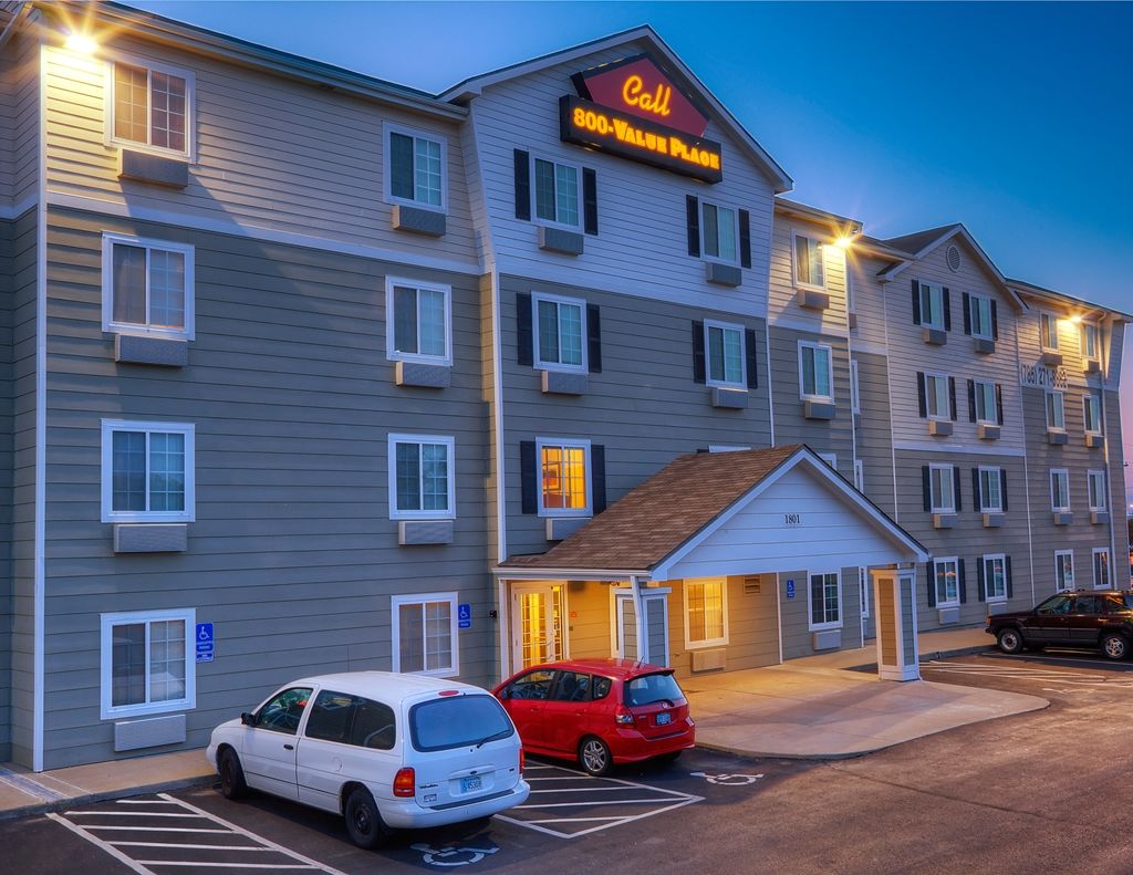 Woodspring Suites Топика Экстерьер фото