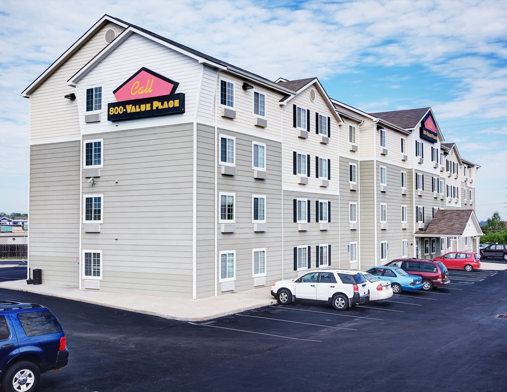 Woodspring Suites Топика Экстерьер фото