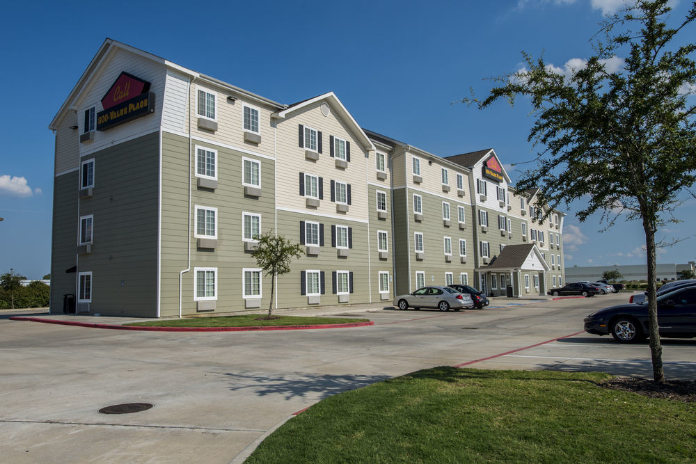 Woodspring Suites Топика Экстерьер фото